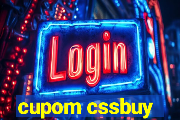 cupom cssbuy